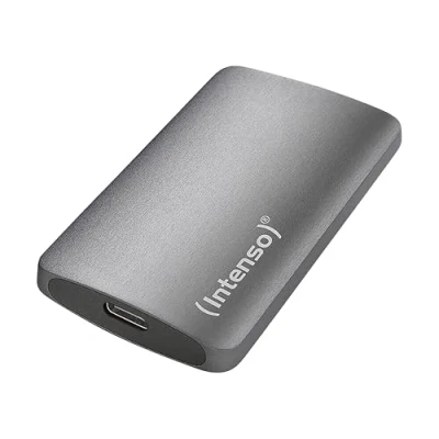 Imagen de Intenso SSD Externo TX800, Unidad de Estado sólido portátil 500 GB, USB 3.2 Gen 2 x (20 Gbps), hasta 2100 MB/s