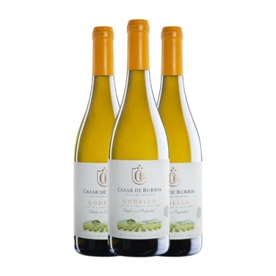 Imagen de Casar de Burbia Godello Bierzo 75 cl Vino blanco (Caja 3 Botellas cl)