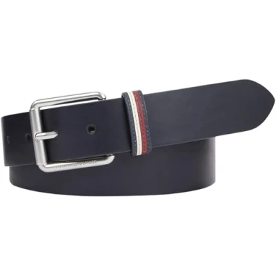 Imagen de Tommy Hilfiger Casual Seasonal Cinturón, Hombre, Talla: 105, Space blue