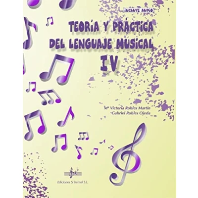 Imagen de TEORIA Y PRÁCTICA DEL LENGUAJE MUSICAL 4
