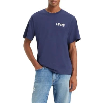 Imagen de Levi&#039;s Relaxed FIT Camiseta estampada, Hombre, Talla: Medium, Original white
