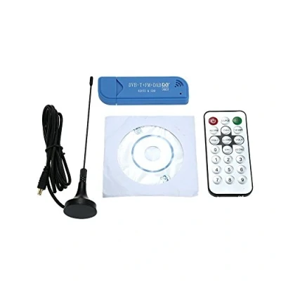 Imagen de DollaTek Digital USB 2.0 DVB T SDR+Dab+FM HDTV TV Sintonizador Receptor Palillo RTL2832U + R820T2 Soporte Windows 2000 / XP/Vista Win7