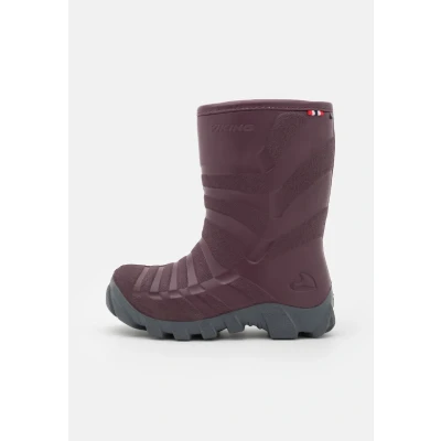 Imagen de Viking Ultra 2.0 Unisex Botas para la nieve niños, Talla: 34, Grape/grey Zapatos