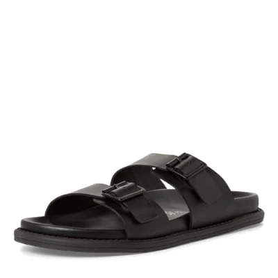 Imagen de MARCO TOZZI by Guido Maria Kretschmer 2 17100 42 Sandalias de Piel, Pantuflas Hombre, Negro, 43 EU