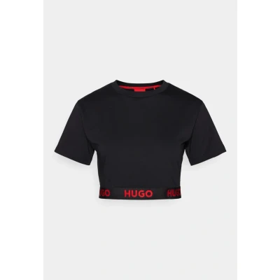 Imagen de HUGO Camiseta de pijama, Mujer, Talla: Large, Black