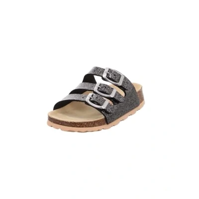 Imagen de Superfit Fussbettpantoffel 0800113, Pantuflas, Black Combi 01, 32 EU