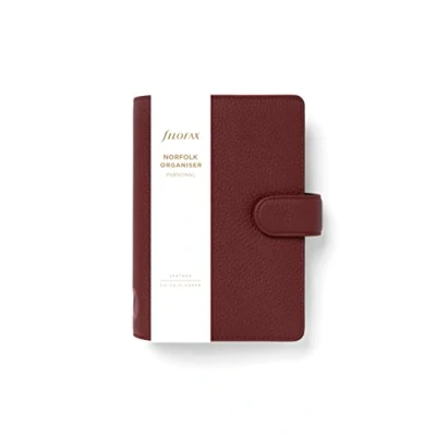 Imagen de Filofax Organizador personal Norfolk grosella