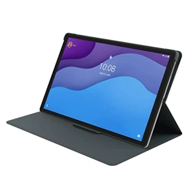 Imagen de Lenovo Tab M10 HD (2nd Gen) con Funda Tablet de 10.1&quot; (MediaTek Helio P22T, 2GB RAM, 32GB ampliables hasta 1 TB, 2 Altavoces, WiFi + Bluetooth, Android 10) Gris