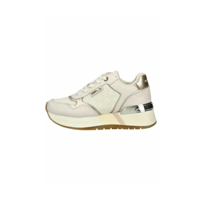 Imagen de Replay Mennet Allover 2, Zapatillas Mujer, 2256 Off White Platinum, 36 EU