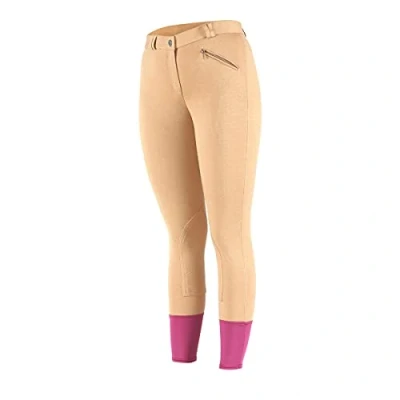 Imagen de Wessex Pantalones de equitación para mujer, beige, 38