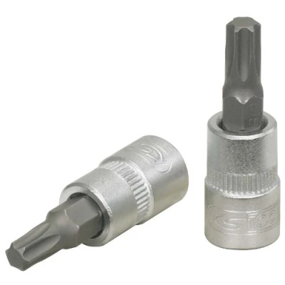 Imagen de KS Tools 911.1443 E Llave de vaso con punta 1/4&quot; Torx, T15, colgador