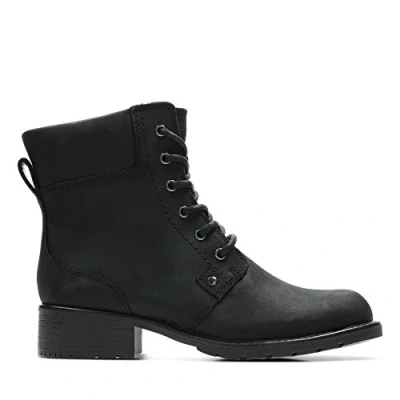 Imagen de Clarks Orinoco Spice, Botines Mujer, Black Leather, 37 EU