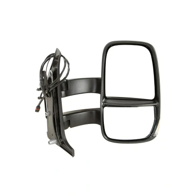 Imagen de espejo retrovisor Alkar 9228249 derecha eléctrico calefactable, con gran angular, brazo largo de espejo, convexo, antena para vehíc. vo