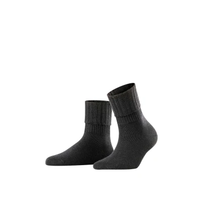 Imagen de Falke Striggings RIB BOOT SOCK WARM Calcetines, Mujer, Talla: 39 42, Black