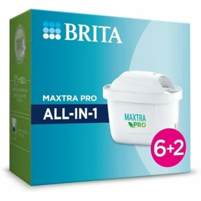 Imagen de CARTUCHO BRITA 6+2 UNIDADES MAXTRA PRO ALL IN 1