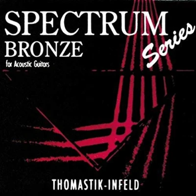 Imagen de Thomastik cuerda Mi .011 acero lisa, latonada P11 para guitarra Acústican Spectrum juego SB111; Plectrum Acoustic Series AC111, AC211; también eléctrica y de jazz