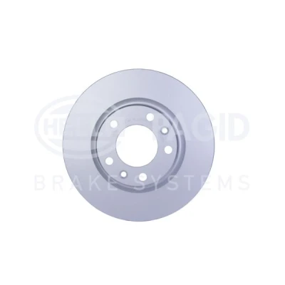 Imagen de HELLA PRO 8DD 355 120 491 Disco de freno 268 12 05/07 108 macizo revestido sin cojinete rueda, perno sujeción buje rueda