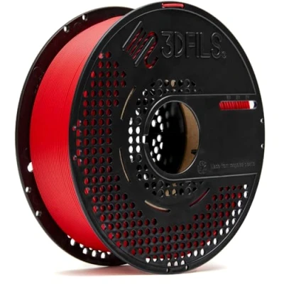 Imagen de 3DFILS Filamento PLA para impresión 3D Neat Winding esFil MAX: 1.75 mm,1Kg,Rojo