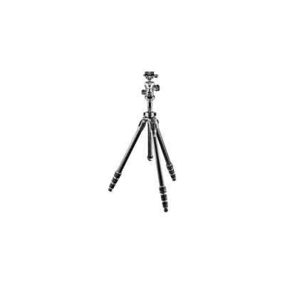 Imagen de Gitzo Mountaineer Serie 1 Trípode con rótula de bola, 4 secciones (carbono)