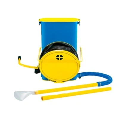 Imagen de Espolvoreador Manual Polmax 9 kg Capacidad 9L Aplicación Precisa de Azufre y Tierra Diatomeas Diseño Ergonómico Resistente Fabricado en España