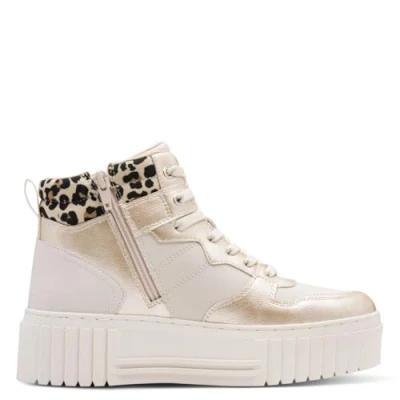 Imagen de s.Oliver Damen Sneaker High 5 25225 43, Zapatillas Mujer, Color Beige, 37 EU