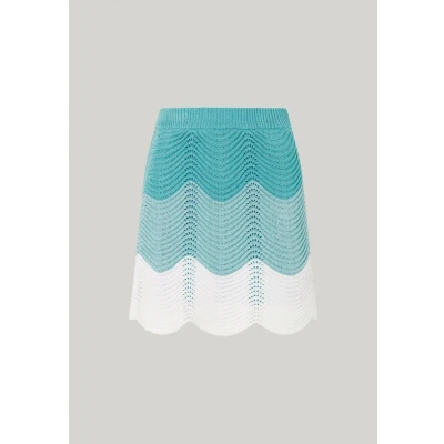 Imagen de Pepe Jeans Falda acampanada, Mujer, Talla: Medium, Wave blue