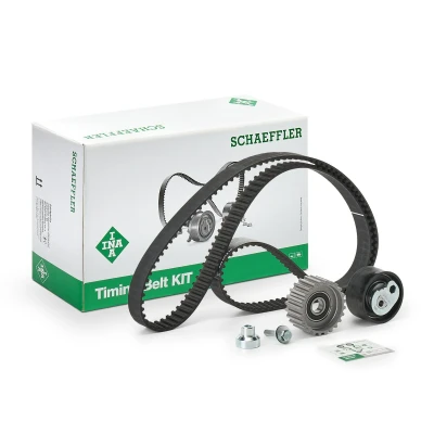 Imagen de INA 530 0232 10 Kit de correa distribución 178 IVECO: DAILY 3 Kasten/Kombi, 3, 5 Pritsche/Fahrgestell, FIAT: Ducato III Furgón norauto,