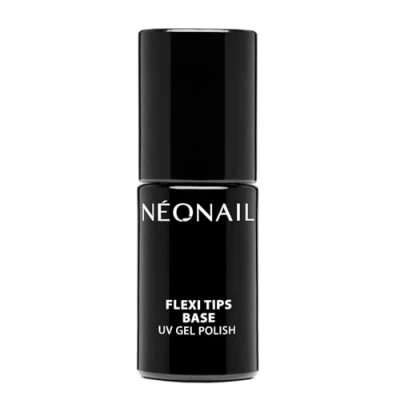 Imagen de NEONAIL Pintauñas Semipermanentes 7,2 ml Pegamento Uñas Postizas Base Coat Semipermanente Flexi Tips Esmaltes Para Gel Manicura Esmalte