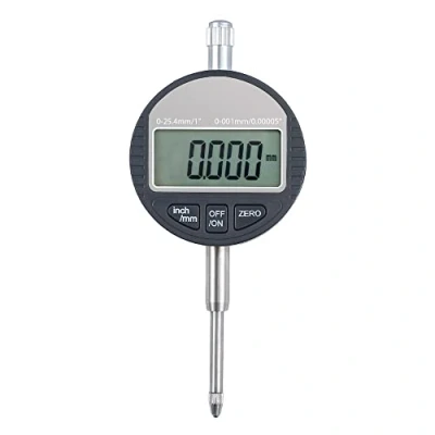 Imagen de Maizoon Indicador de Marcado Digital Rango LCD 0 25mm0.01mm Probador Electrónico del Micrómetro NE09B