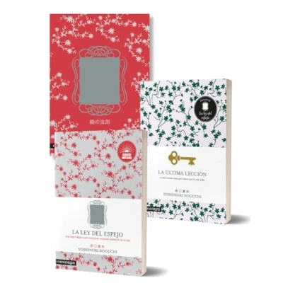 Imagen de Pack especial La ley del espejo: espejo + última lección libreta edición limitada (Emociones)