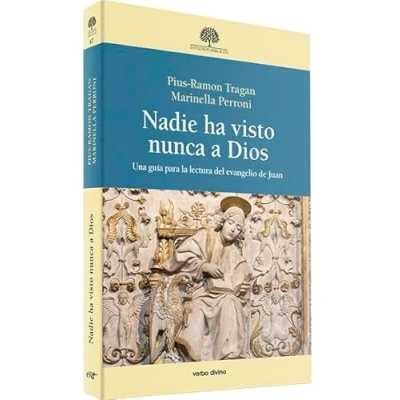Imagen de NADIE HA VISTO NUNCA A DIOS: Una guía para la lectura del evangelio de Juan (Estudios Bíblicos)
