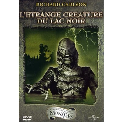 Imagen de L&#039;Étrange créature du Lac Noir [Francia] [Blu ray]