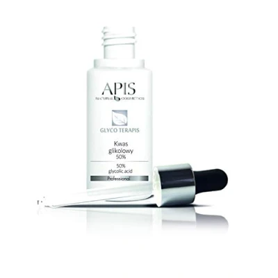 Imagen de APIS GLYCO TERAPIS Ácido glicólico 50% pH 1,5 Exfoliación y cuidado facial 30 ml