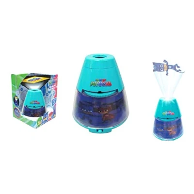 Imagen de PJ Masks 1611043 Lámpara de noche y proyector, multicolor , color/modelo surtido