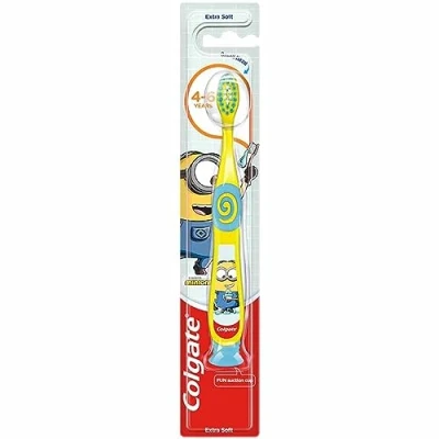 Imagen de Colgate Cepillo de dientes extra suave para niños 4 a 6 años