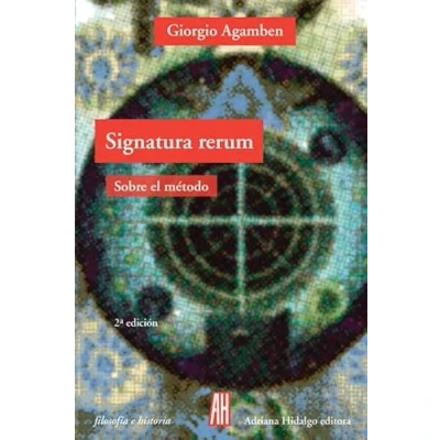 Imagen de Signatura rerum (FILOSOFIA E HISTORIA)