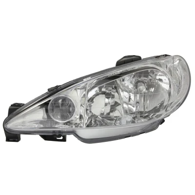 Imagen de TYC 20 14364 05 2 Faros izquierda H7, H1 para circulación por la derecha sin electromotor PEUGEOT: 206 Hatchback