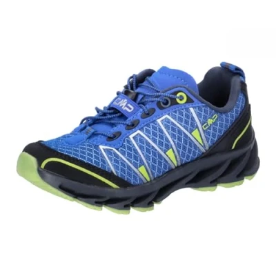 Imagen de CMP Kids ALTAK Trail Shoe 2.0, Zapatos Deportivos para niños, Azul Real Ácido, 33 EU