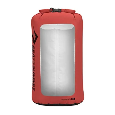 Imagen de Saco estanco VIEW 35L rojo