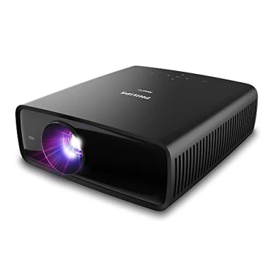 Imagen de Philips NeoPix 520, proyector True Full HD con Android TV, Chromecast y conexión HDMI Integrados
