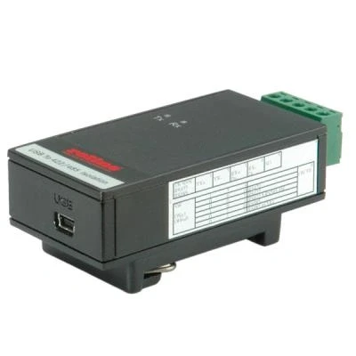 Imagen de Adaptador Roline Usb 2.0 To Rs422/485 Adapter, With Isolation, For Din Rail