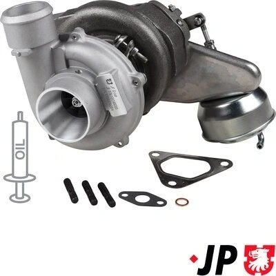 Imagen de JP GROUP 1317400300 Turbocompresor de gases escape incl. kit juntas MERCEDES BENZ: Vito Mixto, Bus, Viano