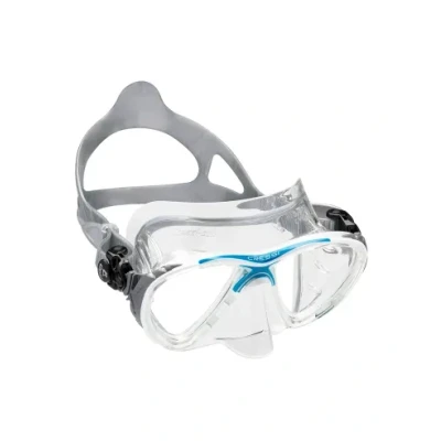 Imagen de Cressi Máscara Evo Big Eyes Transparente Azul