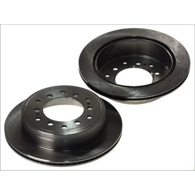 Imagen de DELPHI BG3557 Disco de freno 312 18 6 ventilado aceitado sin procesar cojinete rueda, anillo sensor ABS TOYOTA: Land Cruiser Prado 120