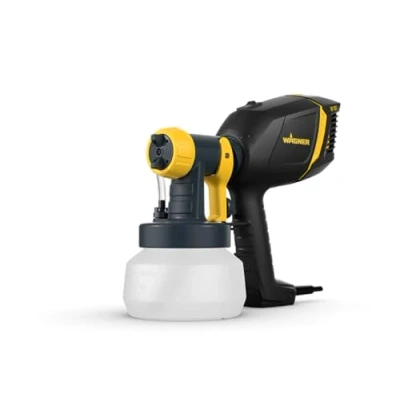 Imagen de WAGNER pulverizador de Pintura Wood&amp;Metal Sprayer W 150 para Barnices y esmaltes Interiores Exteriores, 5 m² 10 min, depósito 600 ml, 300