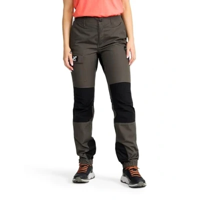 Imagen de RevolutionRace Nordwand Pants para Mujer, Pantalones Cargo, Senderismo, Mossgrey, M
