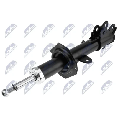 Imagen de NTY A NS 045 amortiguador Eje delantero, derecha Presión de gas Columna Espiga arriba NISSAN: MICRA 4, Note II Hatchback