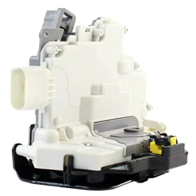 Imagen de Cerradura de puerta compatible para Audi A3, A4, A6, A8 y Seat Exeo (2002 2013) delantera izquierda (lado conductor)