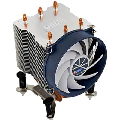 Imagen de Titan TTC NK35TZ/R(KU) Ventilador de PC (Procesador, Socket AM2, AM3, AM3+, FM1, FM2, 9,5 cm, 2200 RPM, 21 dB, 32,76 cfm)
