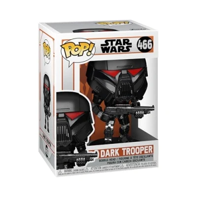 Imagen de Funko Pop! Star Wars: The Child Mandalorian Dark Trooper (Battle) Figura de Vinilo Coleccionable Idea Regalo Mercancia Oficial Juguetes para Niños y Adultos TV Fans